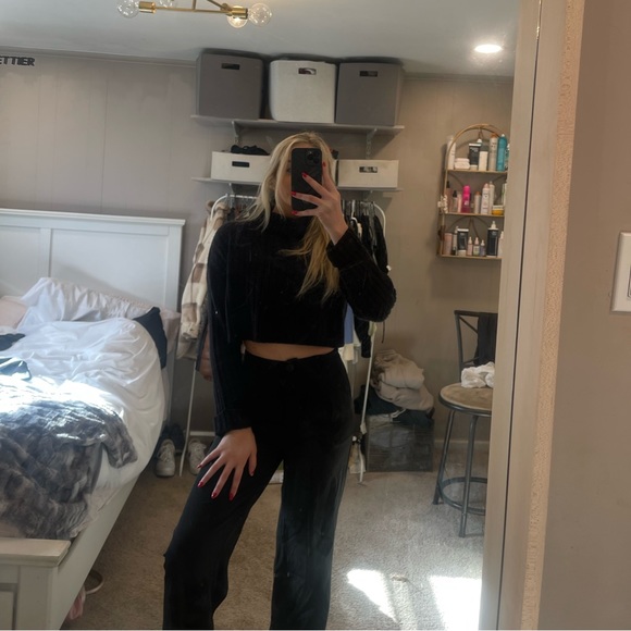 FOREVER 21 knit turtleneck sweater S - Picture 2 of 11